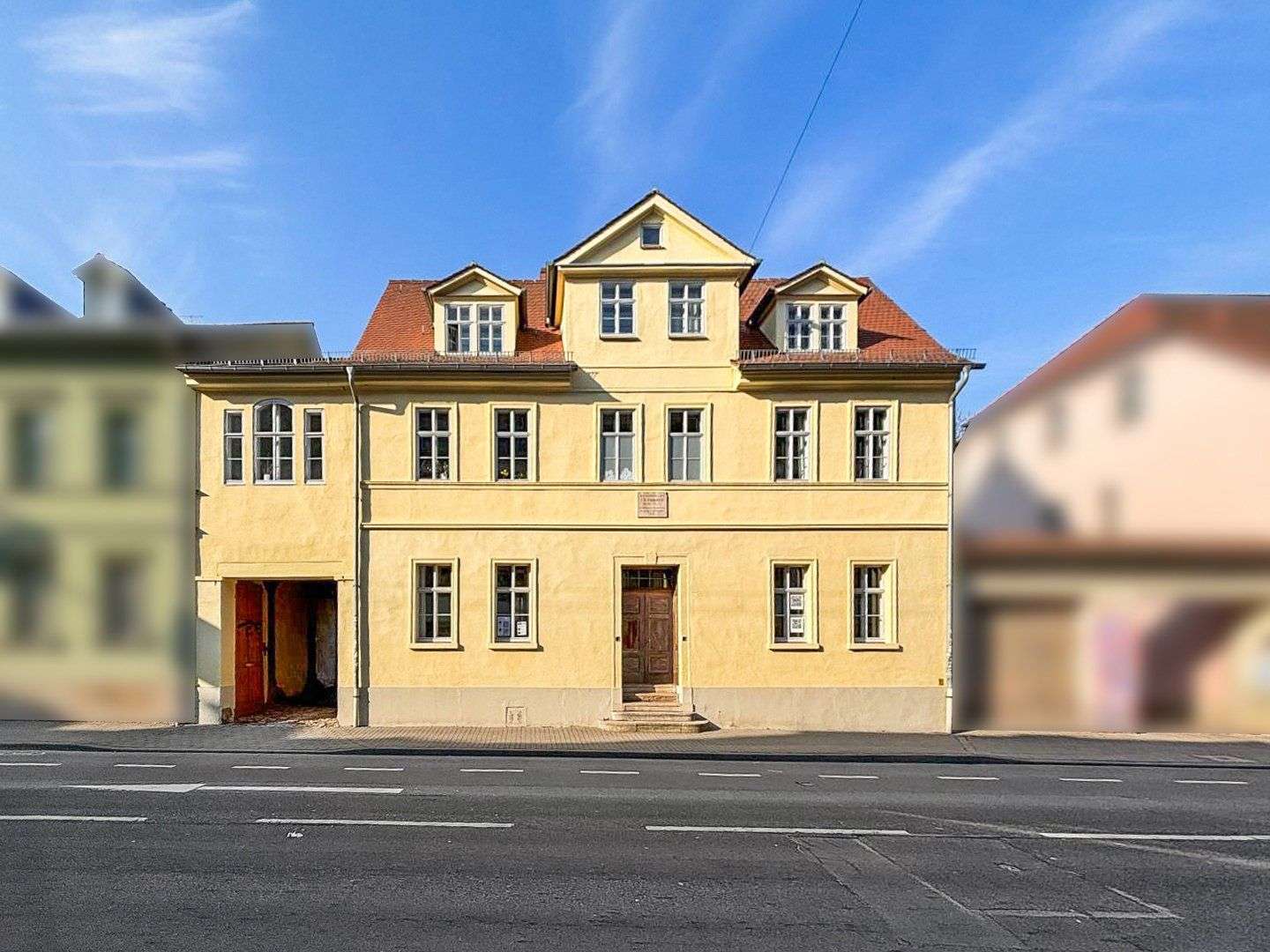 Thumbnail-Wohnung zum Kaufen in Weimar 95.000,00 € 39 m²