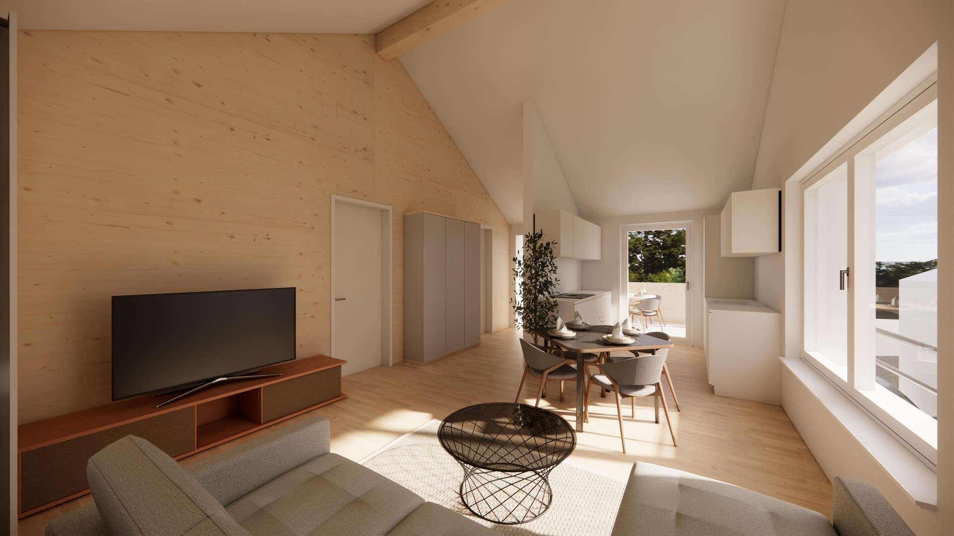 Thumbnail-Wohnung zum Kaufen in Affalterbach 331.700,00 € 52.28 m²