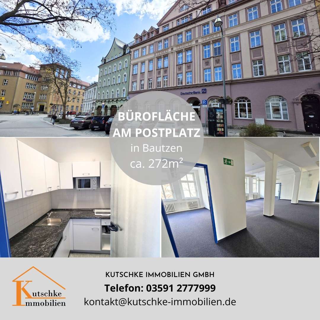 Thumbnail-Büro in Bautzen 1.400,00 € 272 m²