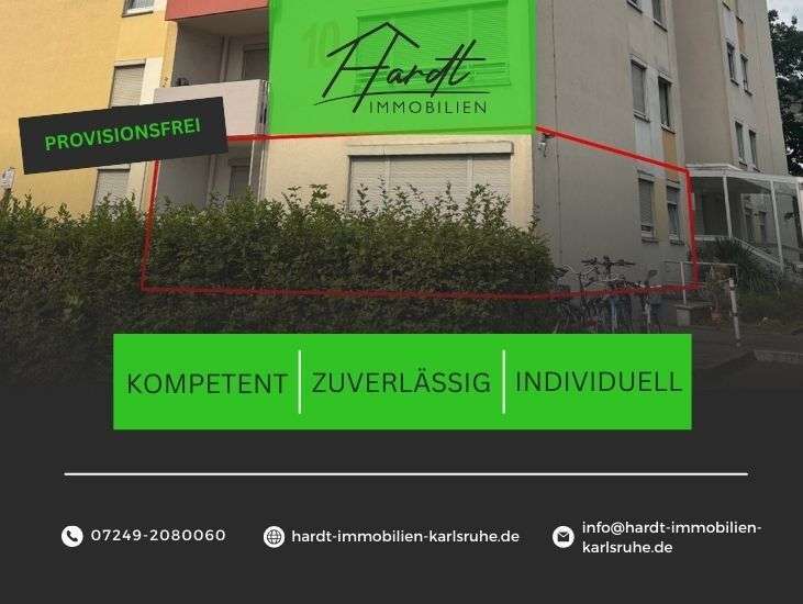 Thumbnail-Wohnung zum Kaufen in Stutensee 249.000,00 € 75 m²