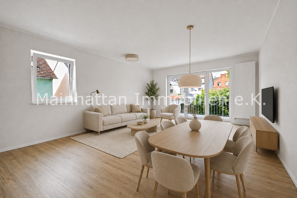 Thumbnail-Wohnung zum Mieten in Frankfurt am Main -Sindlingen 1.400,00 € 91 m²