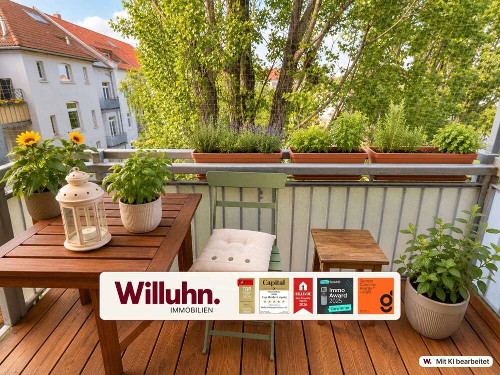 Thumbnail-Wohnung zum Kaufen in Leipzig 295.000,00 € 99.58 m²