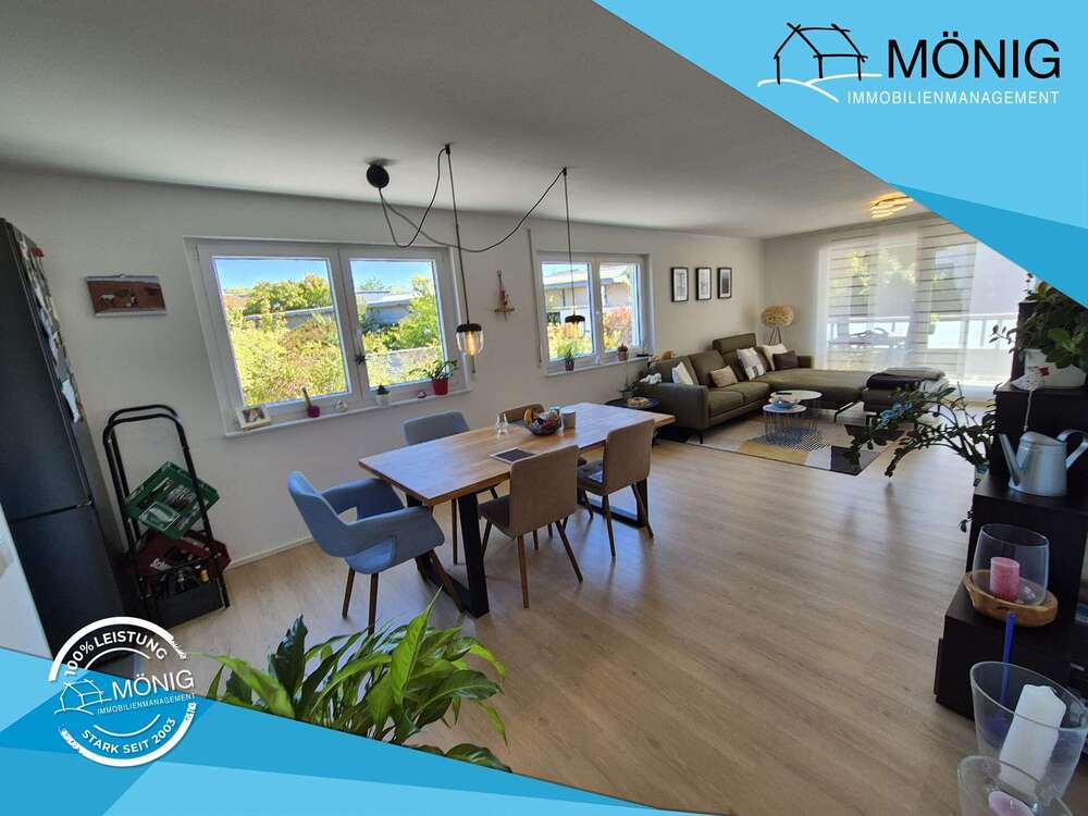 Thumbnail-Wohnung zum Mieten in Böblingen 1.390,00 € 101.23 m²