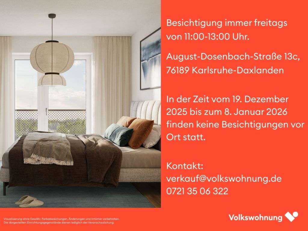 Thumbnail-Wohnung zum Kaufen in Karlsruhe 517.010,00 € 91.36 m²