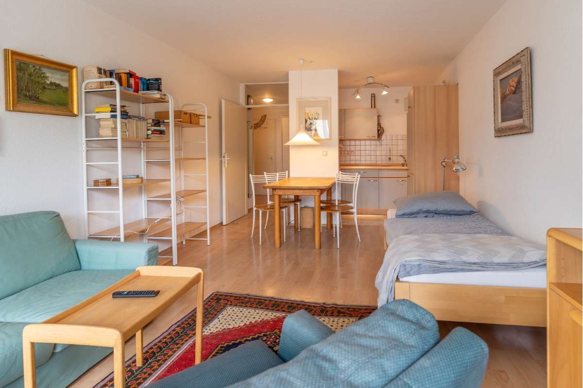 Thumbnail-Wohnung zum Kaufen in Sonthofen 165.000,00 € 35 m²