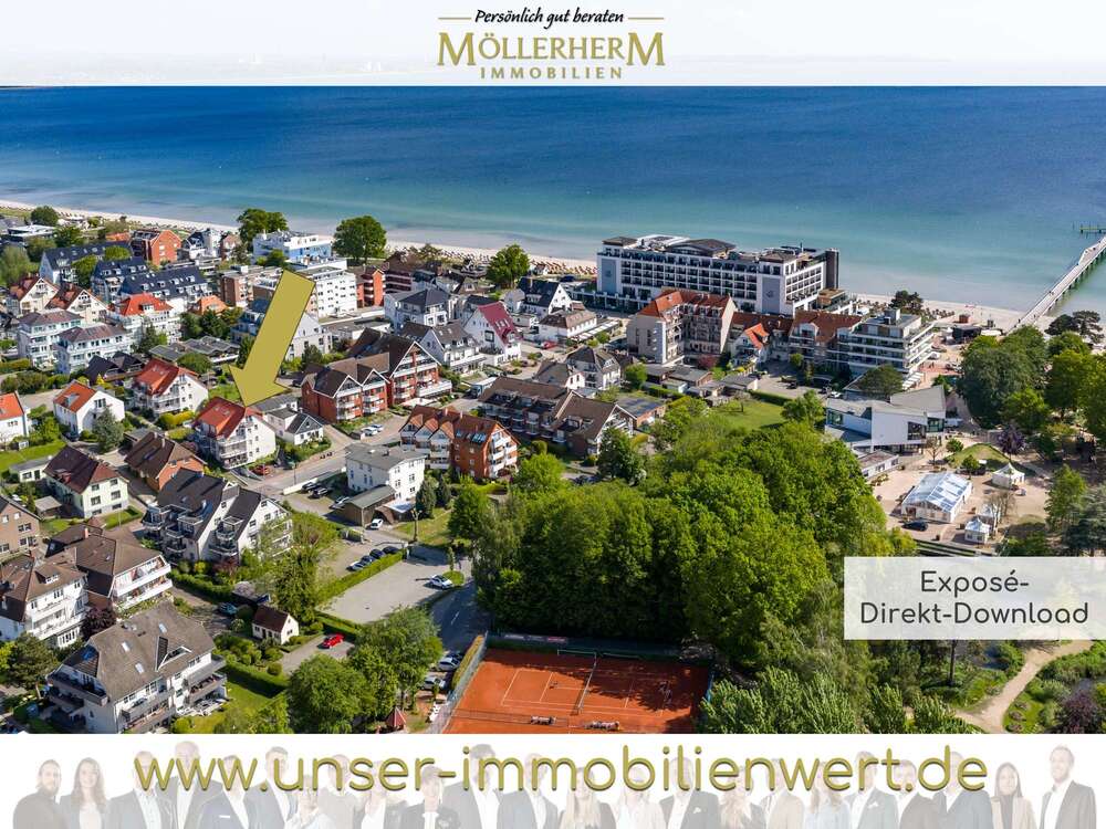 Thumbnail-Wohnung zum Kaufen in Scharbeutz 398.000,00 € 55.9 m²