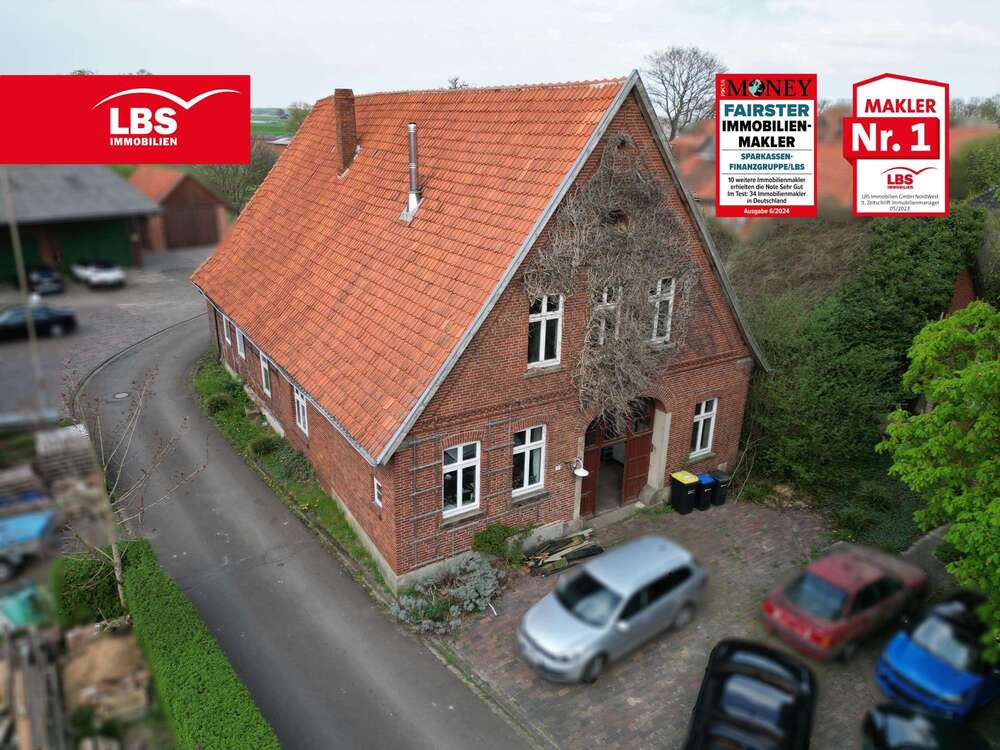 Thumbnail-Haus zum Kaufen in Petershagen 63.000,00 € 176 m²