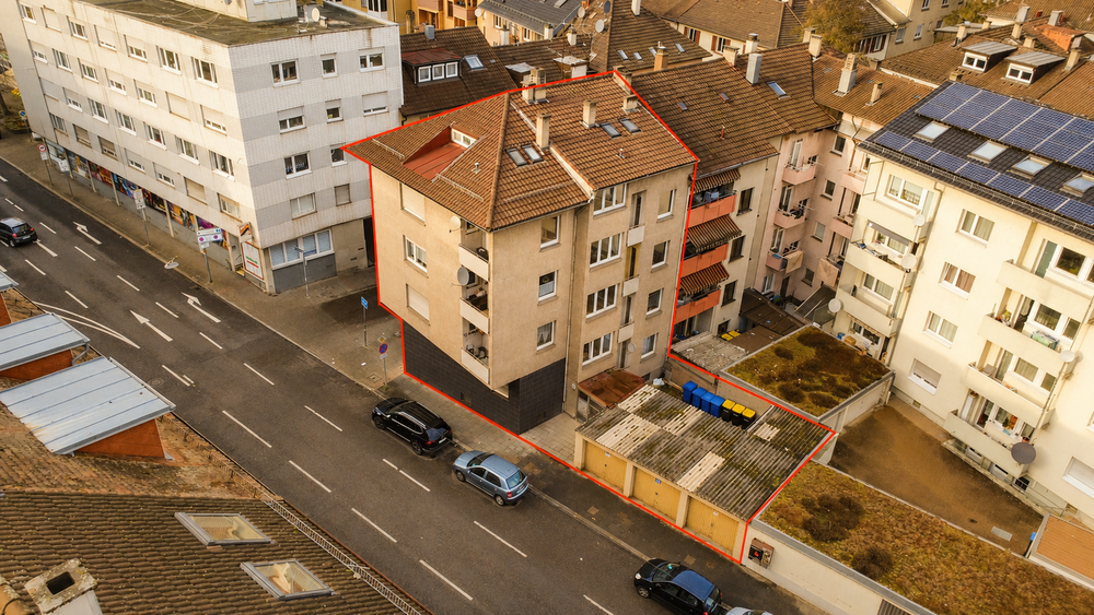 Thumbnail-Wohnung zum Kaufen in Pforzheim 109.000,00 € 30 m²