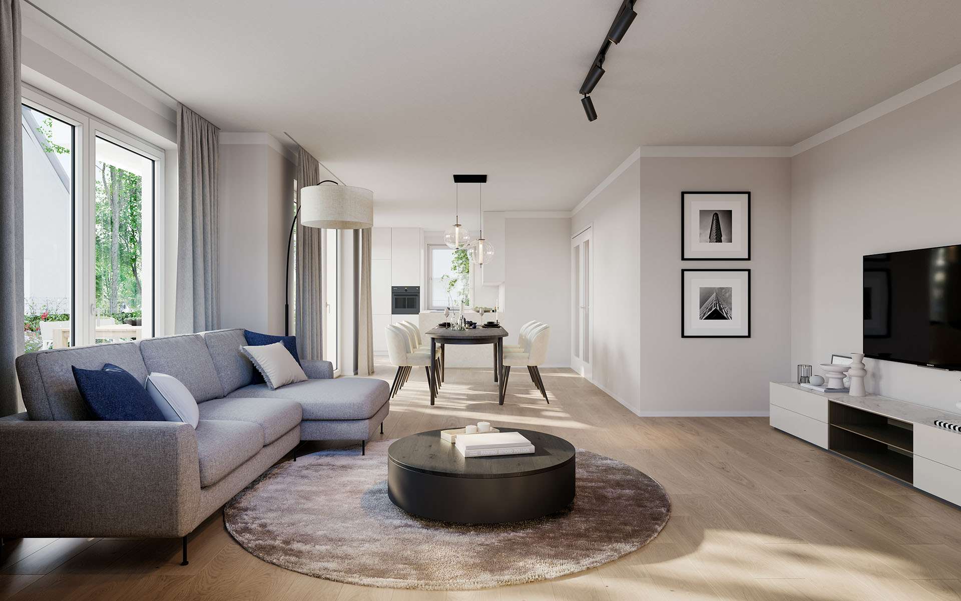 Thumbnail-Wohnung zum Kaufen in München 1.860.000,00 € 117 m²