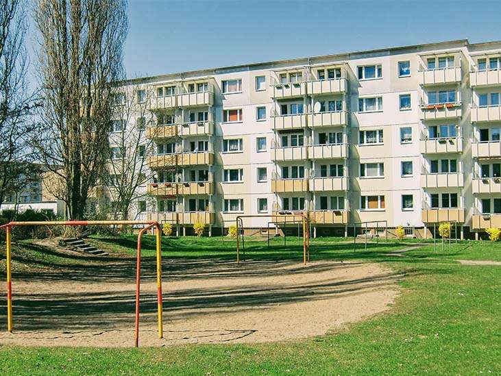 Thumbnail-Wohnung zum Mieten in Prenzlau 345,00 € 49.57 m²