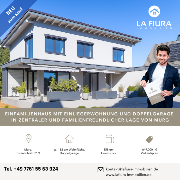 Thumbnail-Haus zum Kaufen in Murg 649.000,00 € 182.35 m²