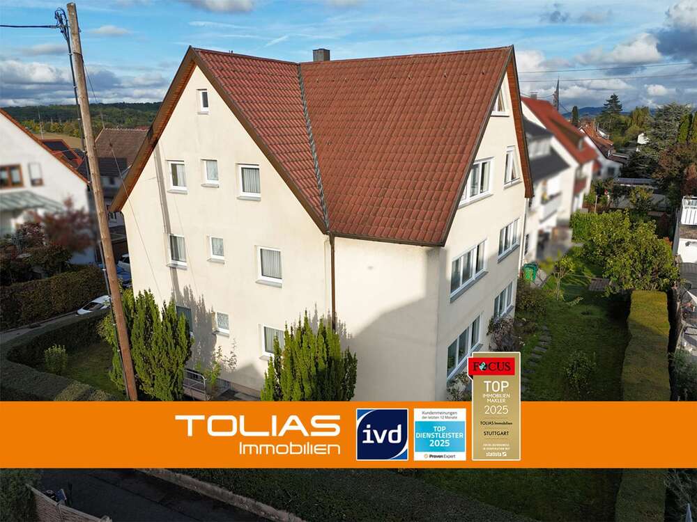 Thumbnail-Haus zum Kaufen in Fellbach 895.000,00 € 275.15 m²