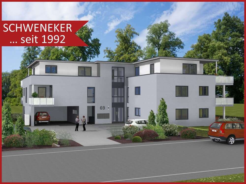 Thumbnail-Wohnung zum Kaufen in Minden 316.000,00 € 77 m²