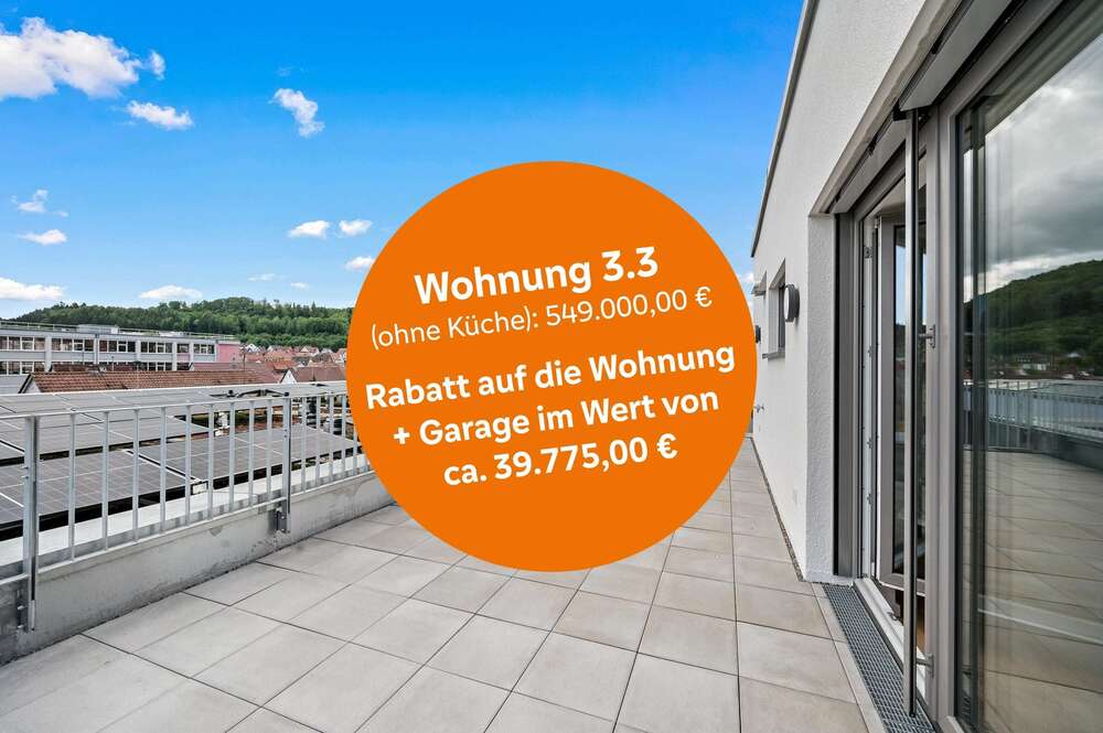 Thumbnail-Wohnung zum Kaufen in Albstadt 565.000,00 € 133.5 m²