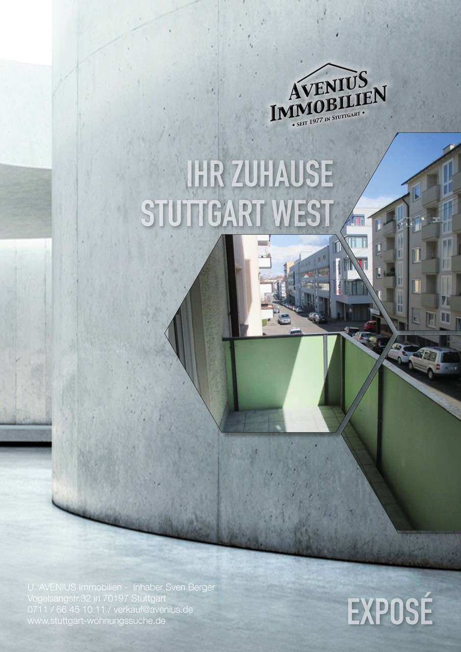 Thumbnail-Wohnung zum Mieten in Stuttgart 940,00 € 78 m²