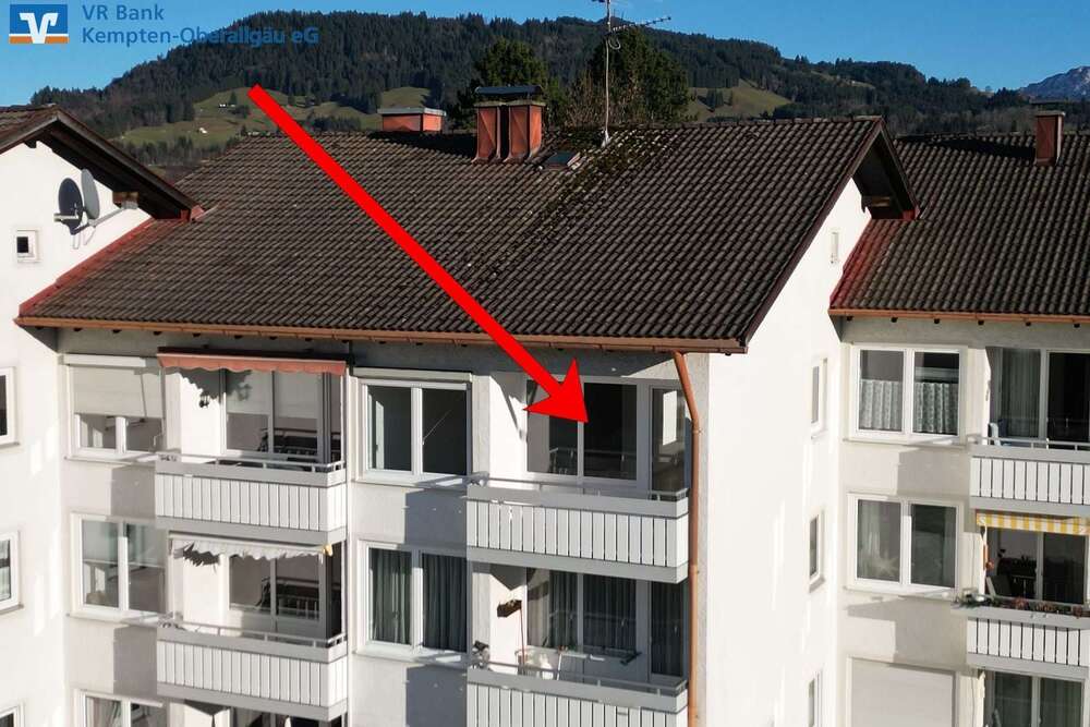 Thumbnail-Wohnung zum Kaufen in Sonthofen 289.000,00 € 56 m²