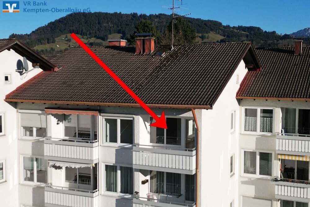 Thumbnail-Wohnung zum Kaufen in Sonthofen 289.000,00 € 56 m²