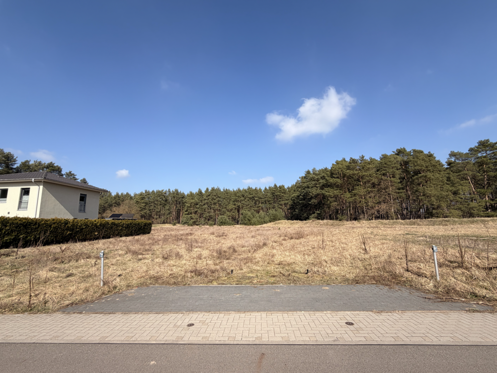 Thumbnail-Grundstück zu verkaufen in Schönwalde-Glien 128.000,00 € 550 m²