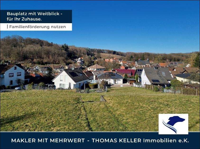 Thumbnail-Grundstück zu verkaufen in Hirzenhain 47.950,00 € 486 m²