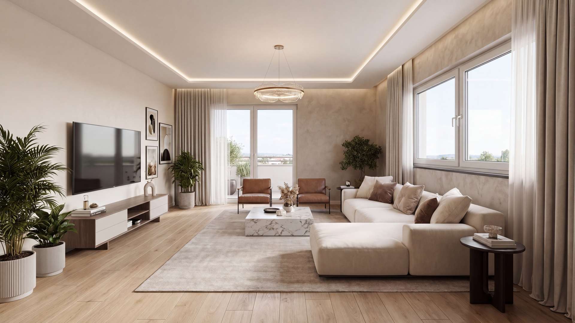 Thumbnail-Wohnung zum Kaufen in Augsburg 698.000,00 € 95.72 m²