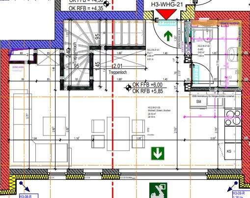 Thumbnail-Wohnung zum Mieten in Wetzlar 1.300,00 € 75.74 m²