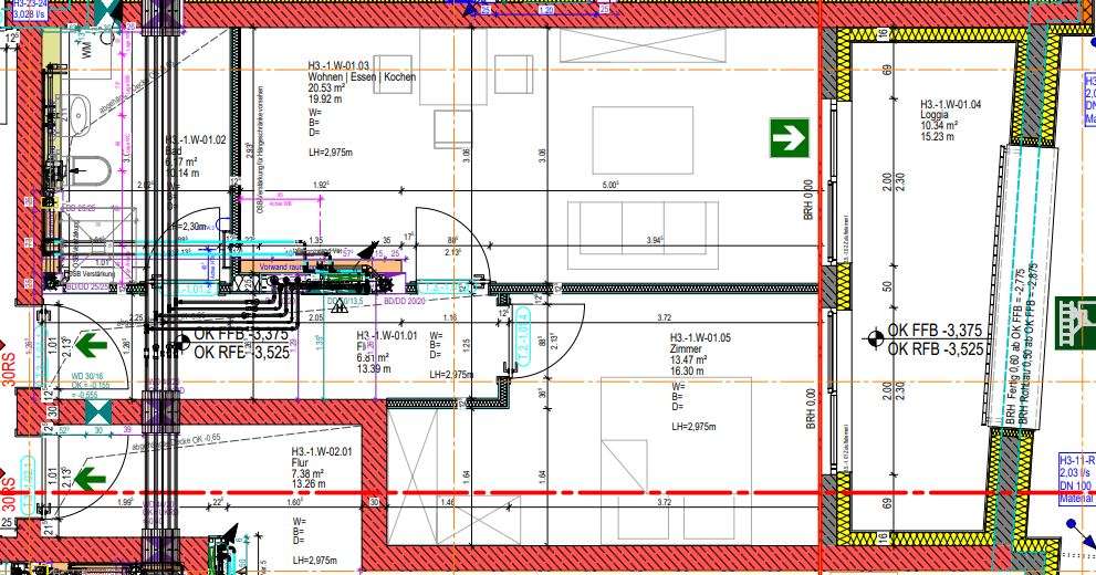 Thumbnail-Wohnung zum Mieten in Wetzlar 780,00 € 52.15 m²