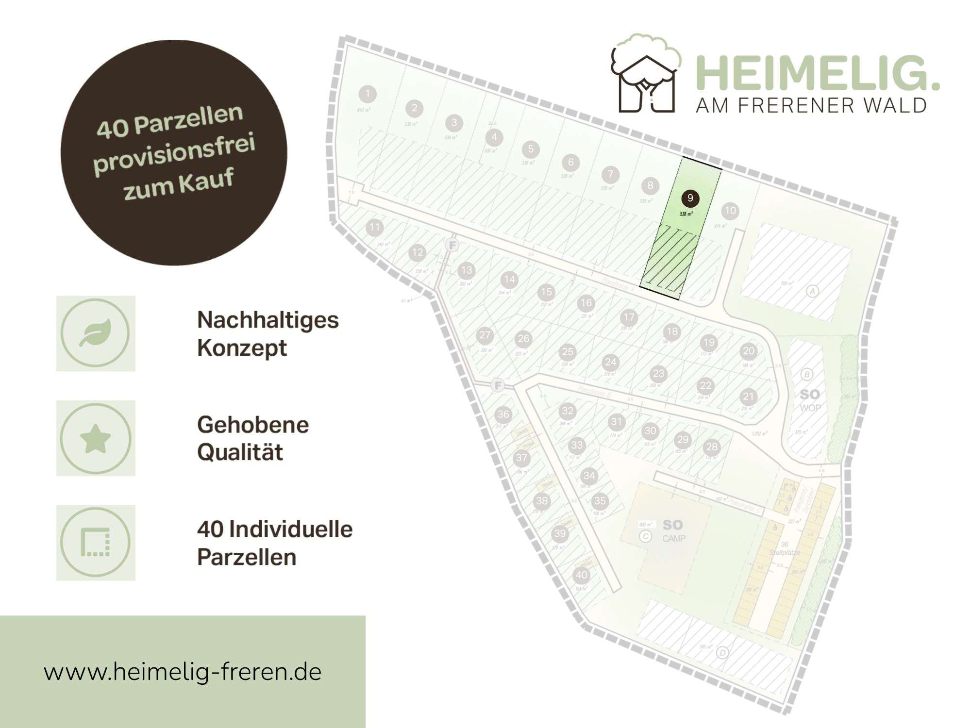 Thumbnail-Grundstück zu verkaufen in Freren 155.400,00 € 538 m²