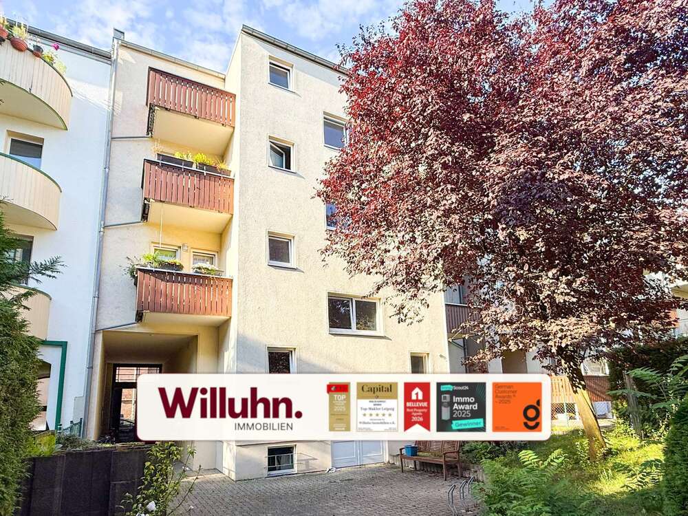 Thumbnail-Wohnung zum Kaufen in Leipzig 239.000,00 € 60 m²