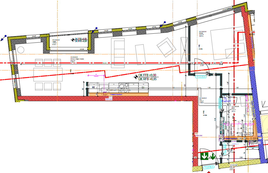 Thumbnail-Wohnung zum Mieten in Wetzlar 980,00 € 62.24 m²