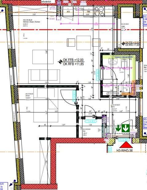 Thumbnail-Wohnung zum Mieten in Wetzlar 900,00 € 50.19 m²