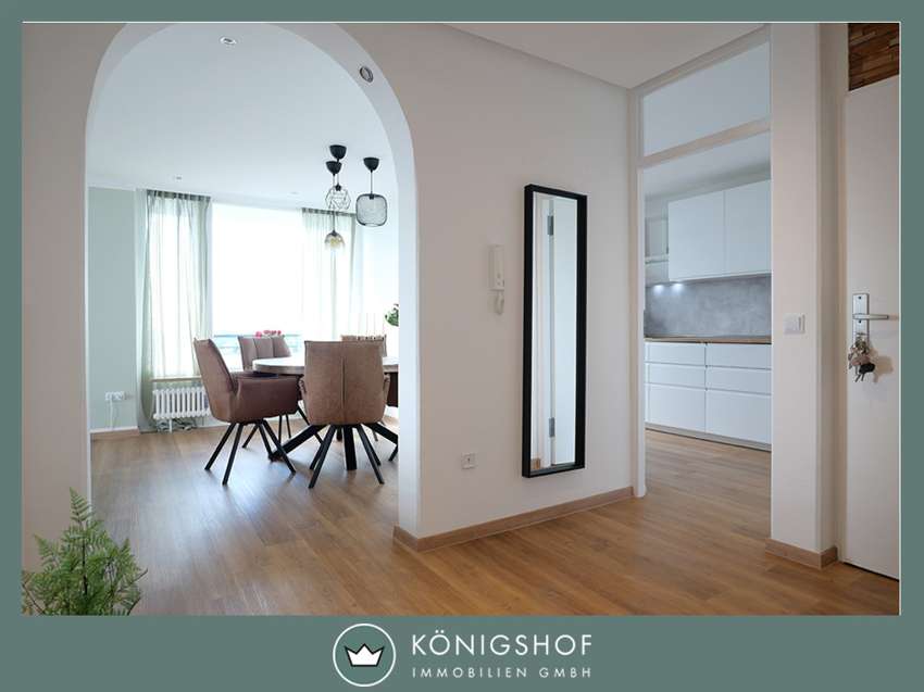 Thumbnail-Wohnung zum Mieten in Krefeld 740,00 € 82 m²