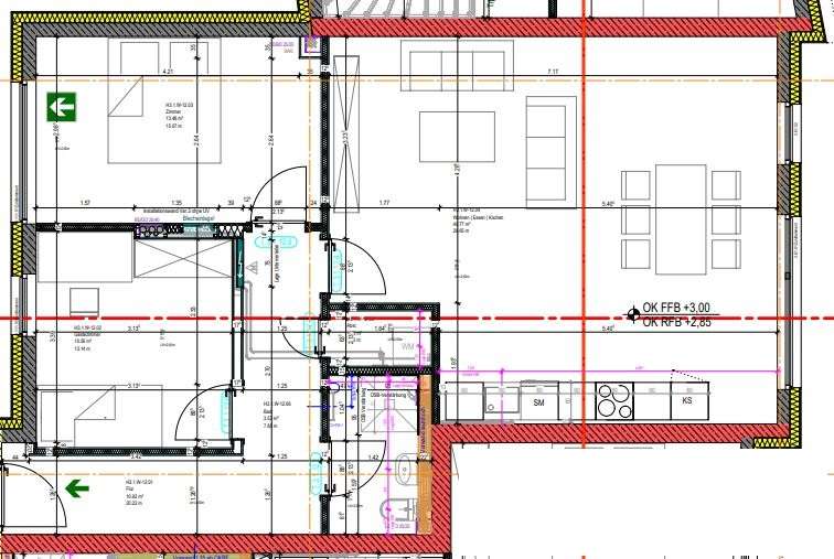 Thumbnail-Wohnung zum Mieten in Wetzlar 1.140,00 € 80.76 m²