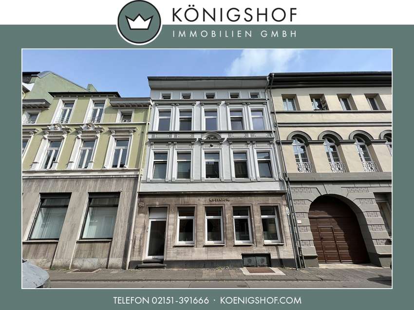 Thumbnail-Wohnung zum Mieten in Krefeld 540,00 € 75 m²