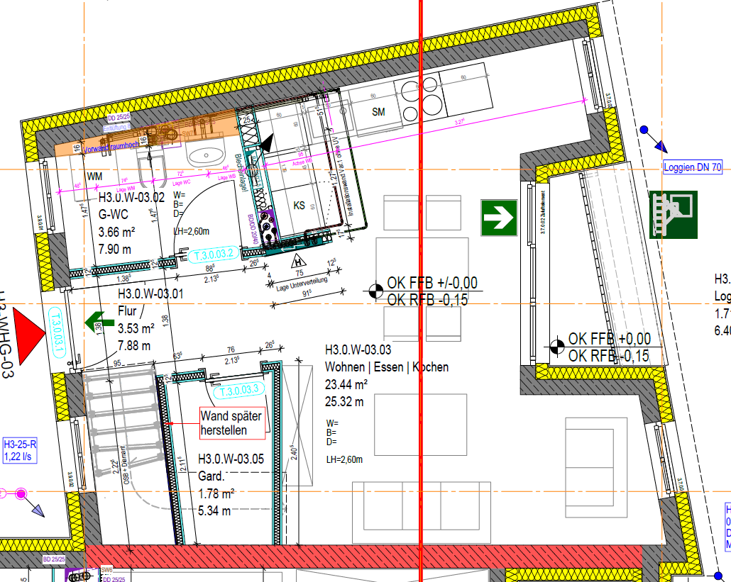 Thumbnail-Wohnung zum Mieten in Wetzlar 1.140,00 € 71.21 m²