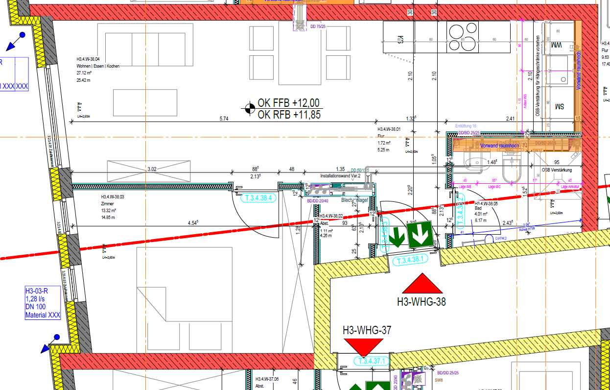 Thumbnail-Wohnung zum Mieten in Wetzlar 770,00 € 47.28 m²