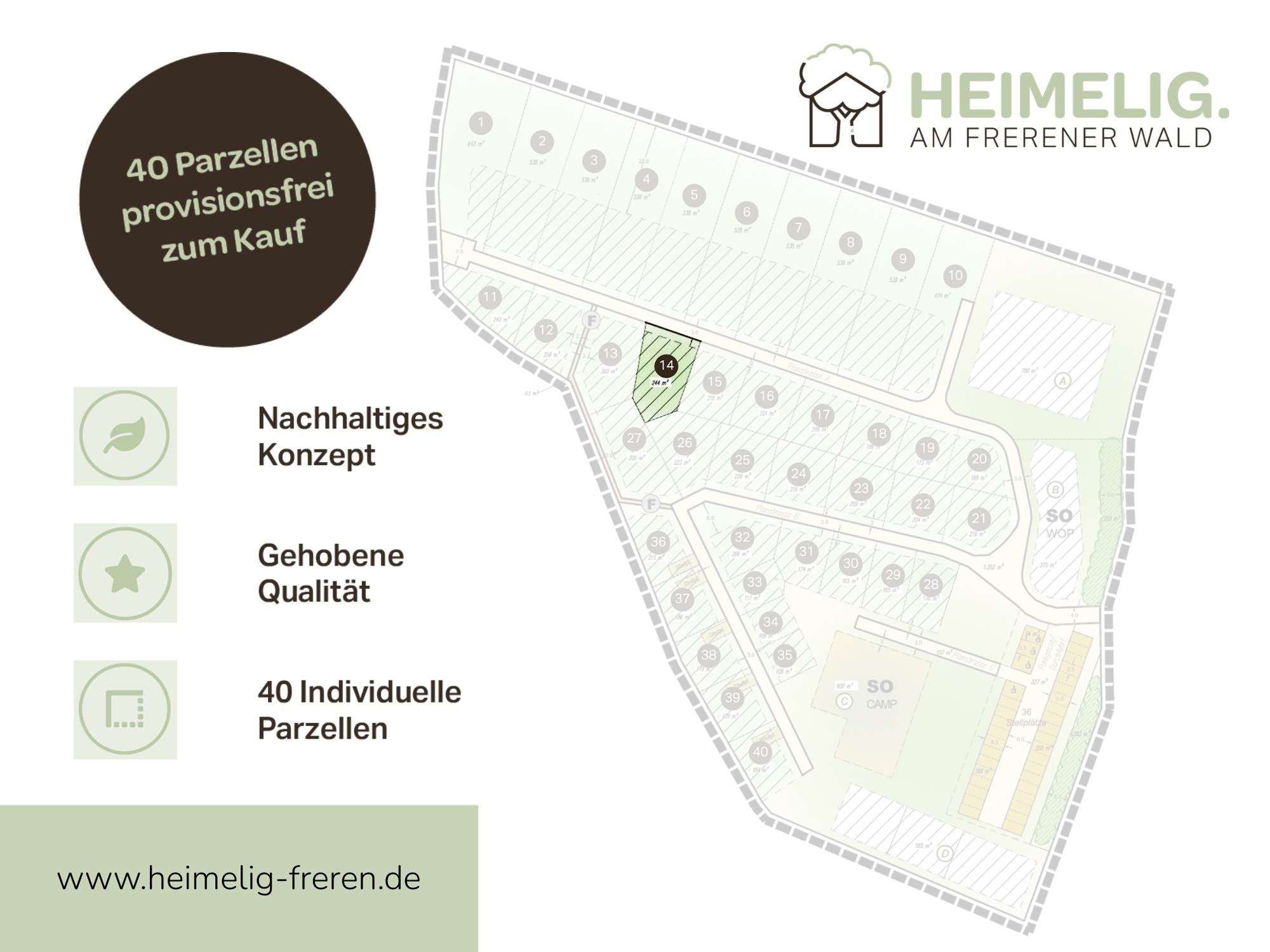 Thumbnail-Grundstück zu verkaufen in Freren 70.500,00 € 244 m²