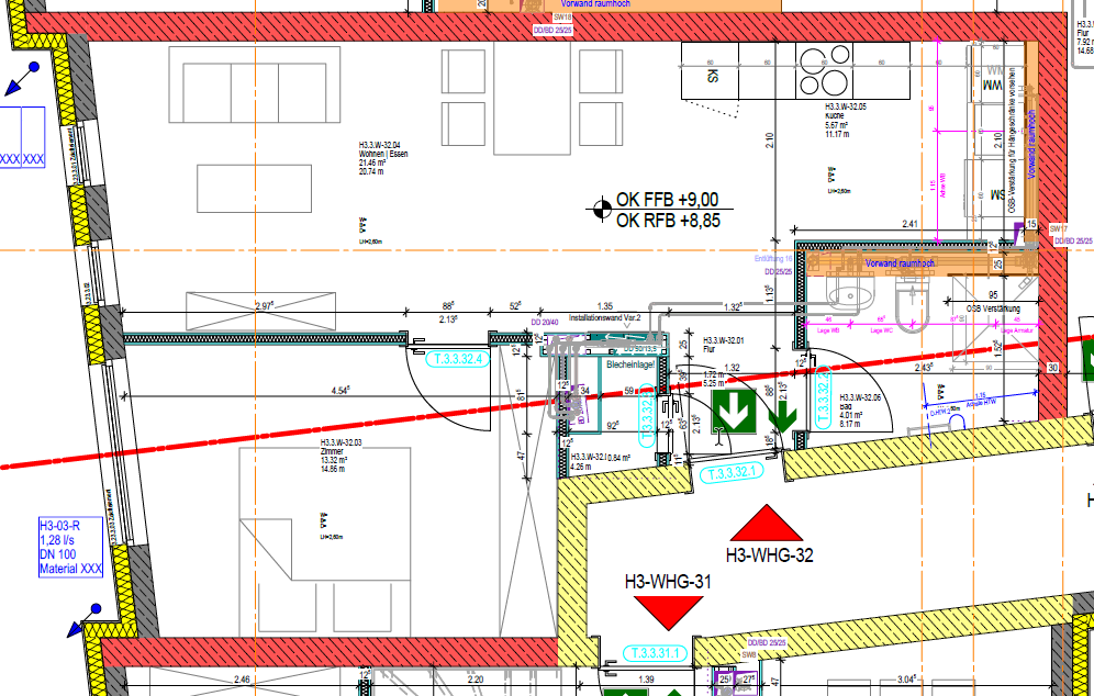 Thumbnail-Wohnung zum Mieten in Wetzlar 690,00 € 47.01 m²