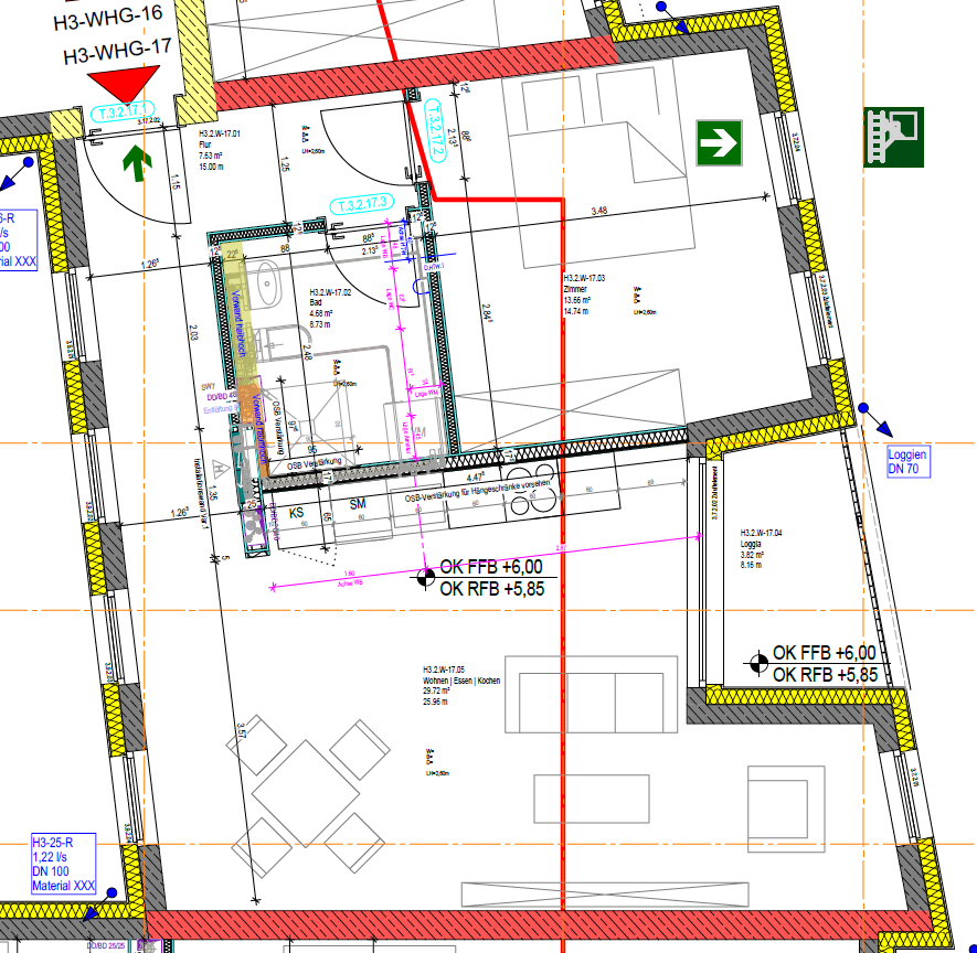 Thumbnail-Wohnung zum Mieten in Wetzlar 900,00 € 57.59 m²
