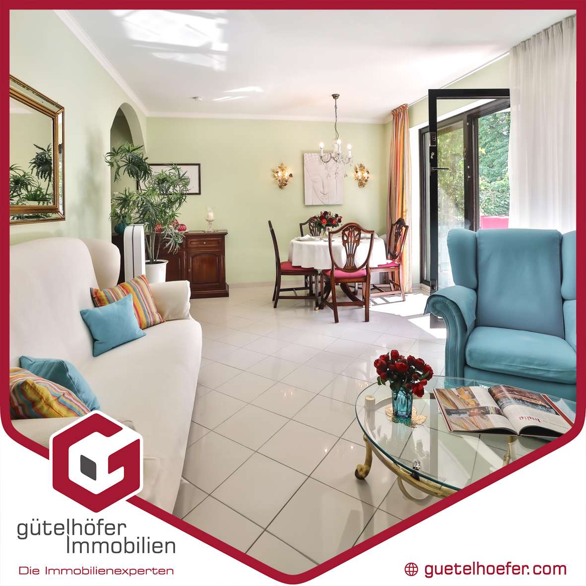 Thumbnail-Wohnung zum Kaufen in Bonn Alt-Godesberg 219.000,00 € 53 m²