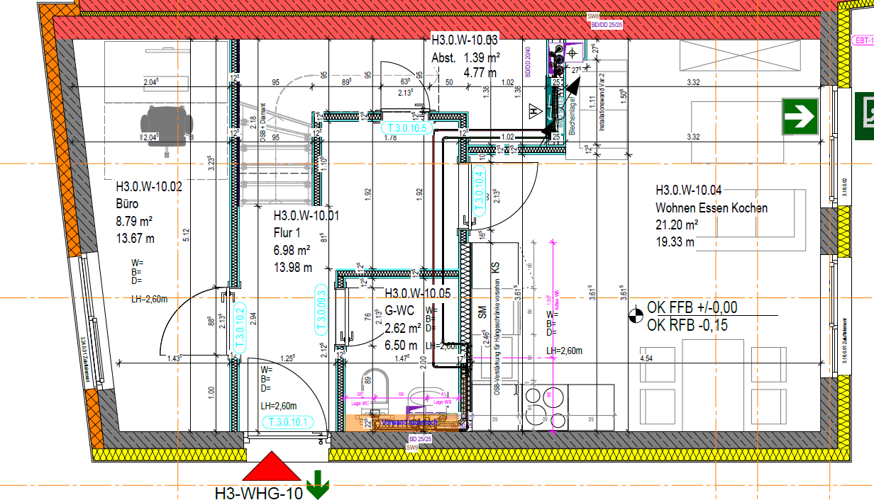 Thumbnail-Wohnung zum Mieten in Wetzlar 1.140,00 € 83.68 m²