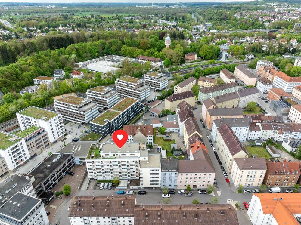 Thumbnail-Wohnung zum Kaufen in Neu-Ulm 119.000,00 € 29.87 m²