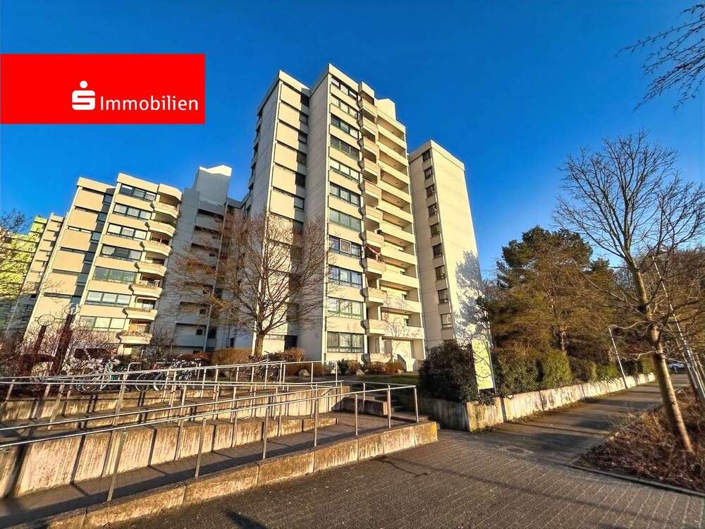 Thumbnail-Wohnung zum Kaufen in Darmstadt 165.000,00 € 66.72 m²