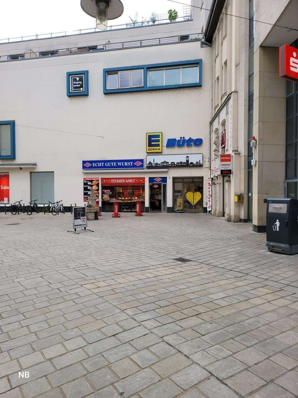 Thumbnail-Einzelhandel in Jena 13.500,00 € 782.7 m²