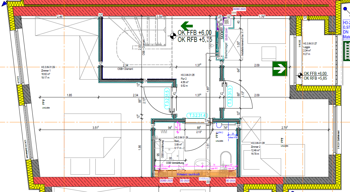 Thumbnail-Wohnung zum Mieten in Wetzlar 1.240,00 € 82.73 m²