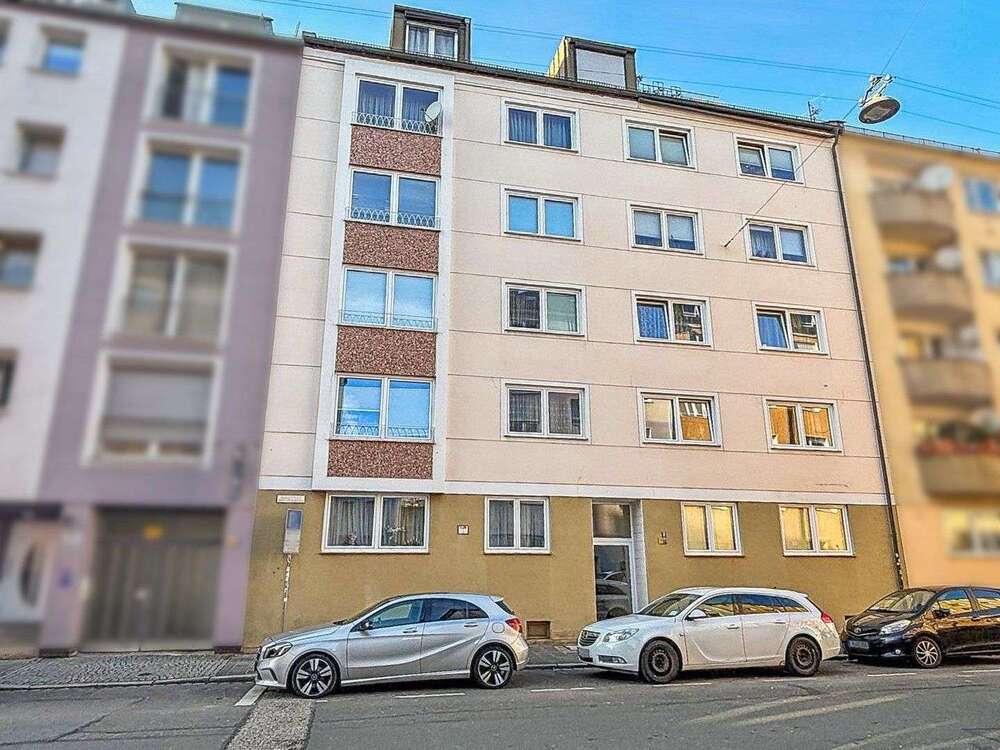 Thumbnail-Wohnung zum Kaufen in Nürnberg 210.000,00 € 66 m²