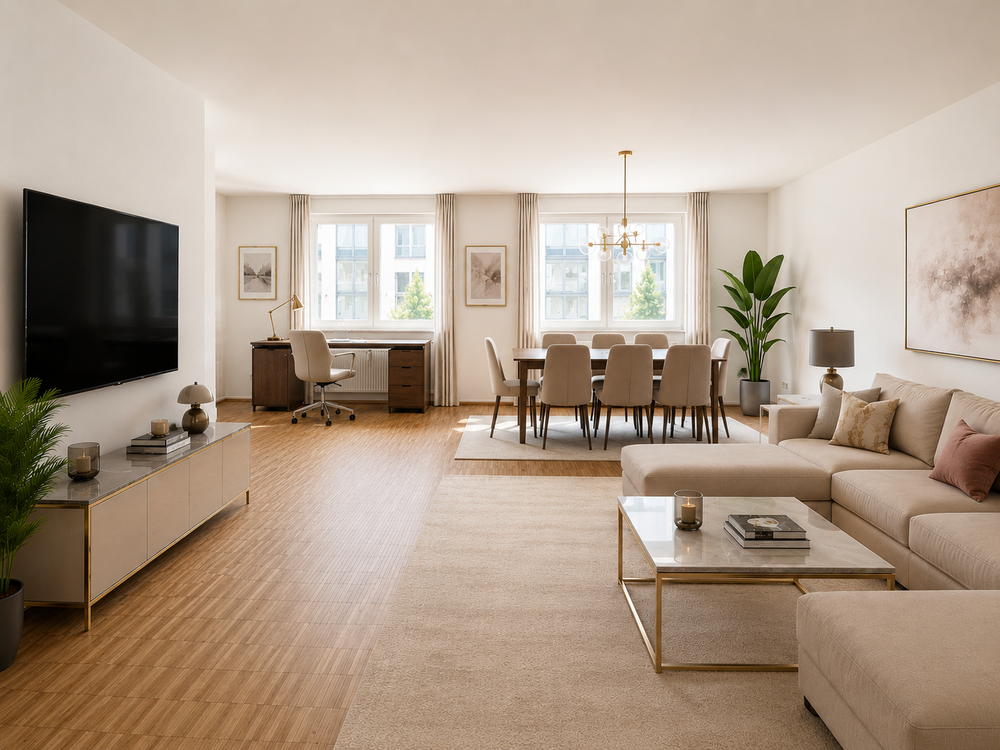 Thumbnail-Wohnung zum Kaufen in Düsseldorf 685.000,00 € 119.8 m²