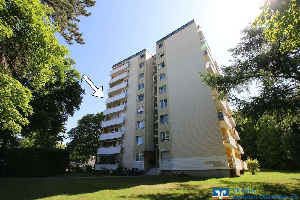 Thumbnail-Wohnung zum Kaufen in Kempten 269.000,00 € 66 m²