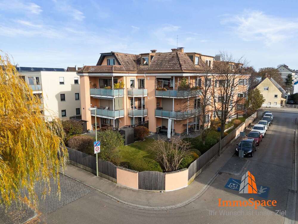 Thumbnail-Wohnung zum Kaufen in Augsburg 385.000,00 € 83.42 m²
