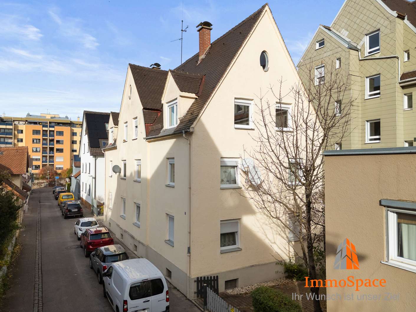 Thumbnail-Wohnung zum Kaufen in Augsburg 265.000,00 € 55.83 m²