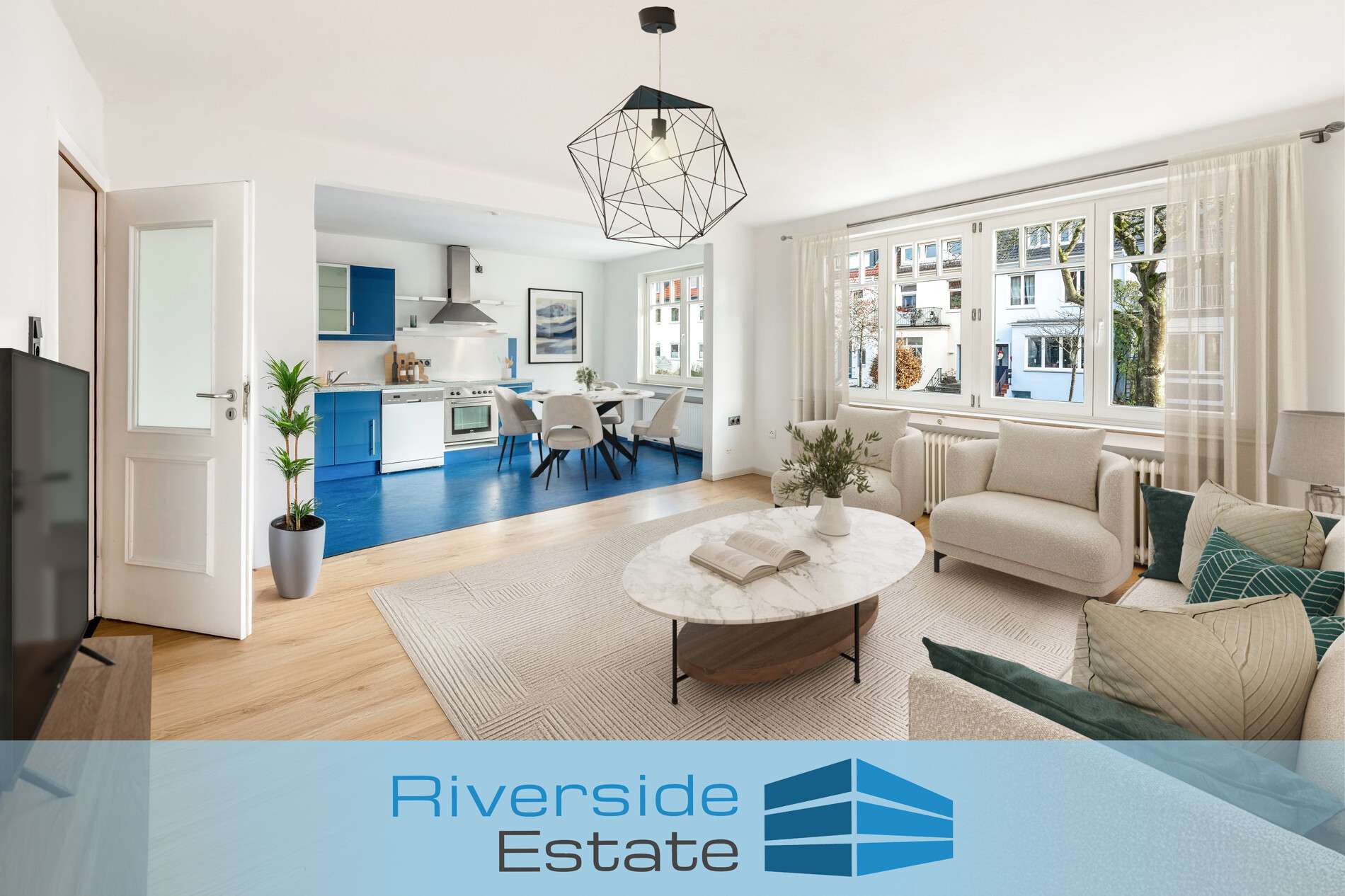 Thumbnail-Wohnung zum Kaufen in Bremen Schwachhausen 339.000,00 € 78.93 m²